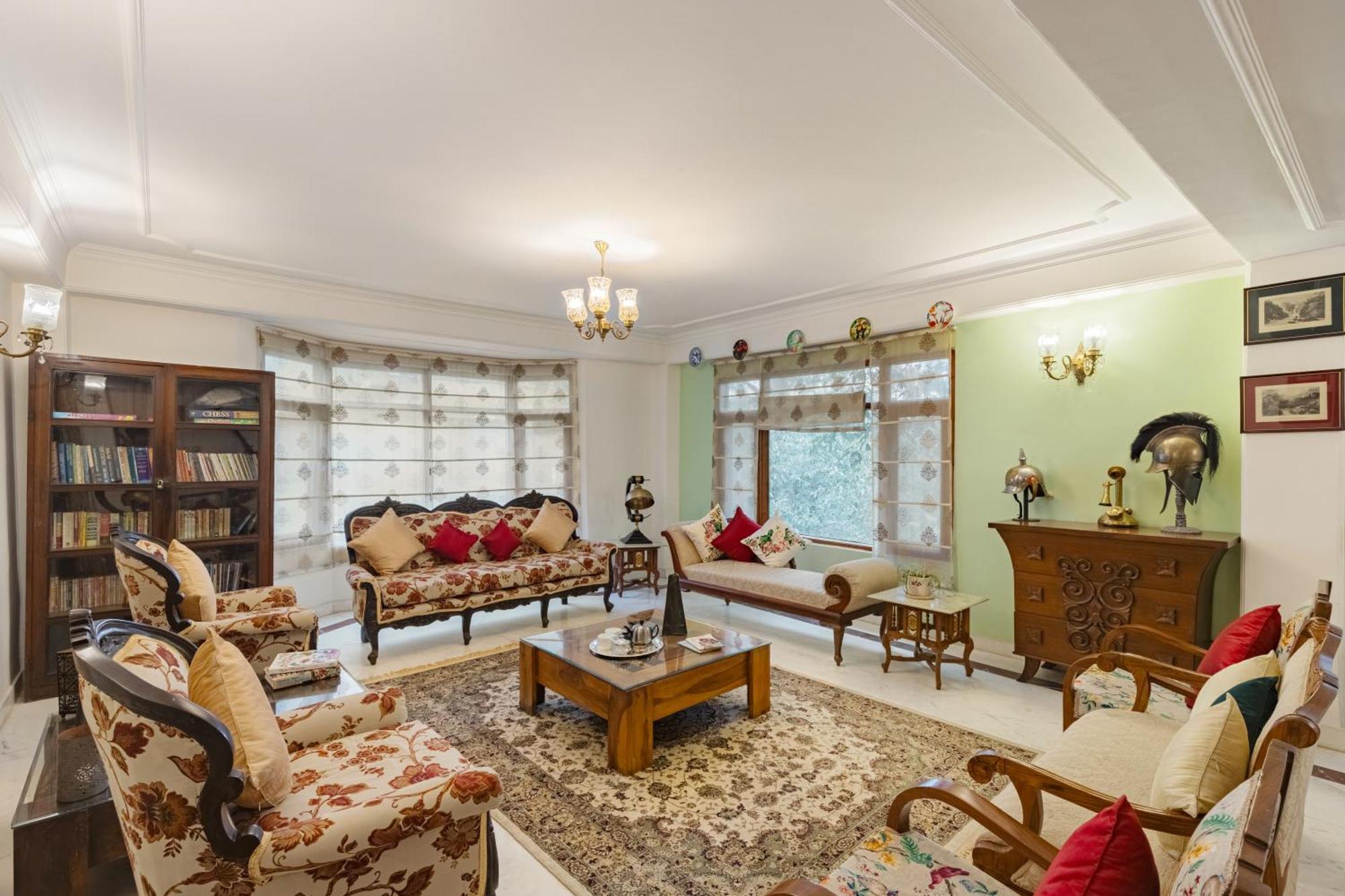 Alaya Stays Meridian Oak, Shimla Exterior foto