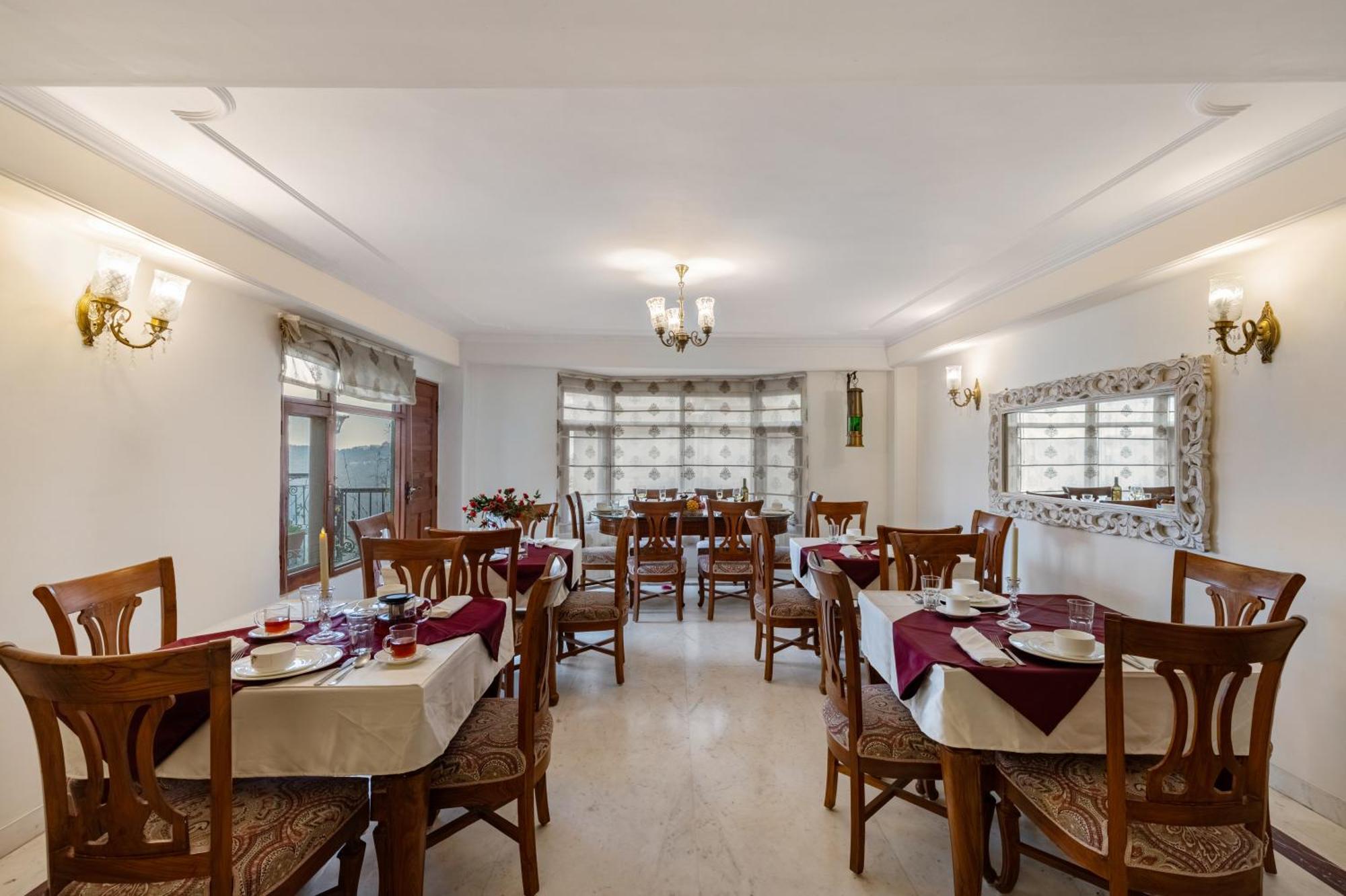 Alaya Stays Meridian Oak, Shimla Exterior foto