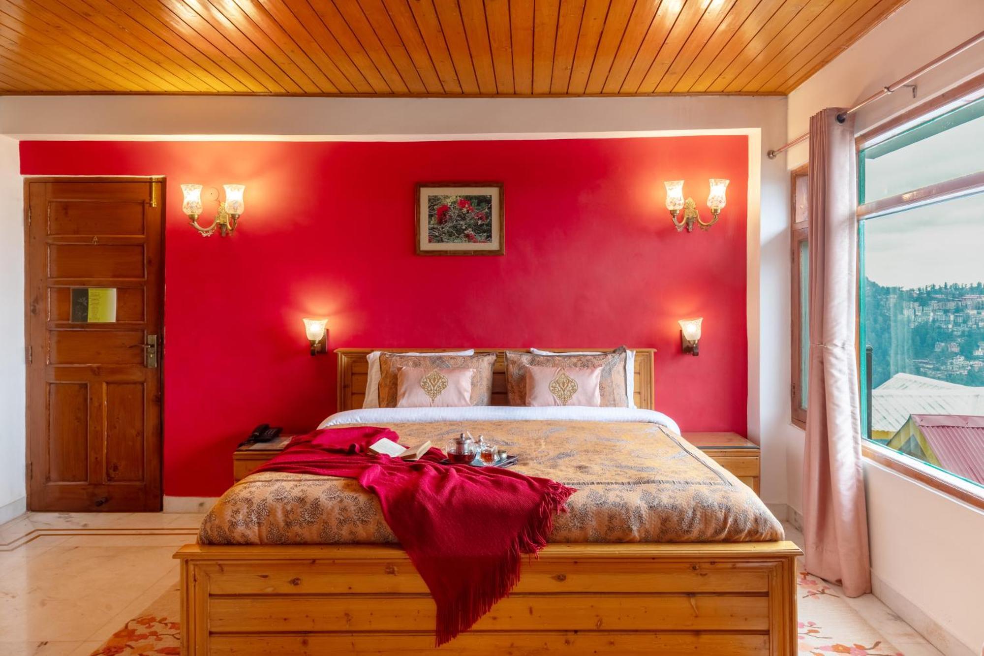 Alaya Stays Meridian Oak, Shimla Exterior foto