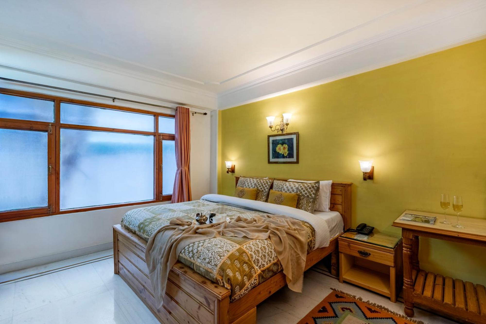 Alaya Stays Meridian Oak, Shimla Exterior foto