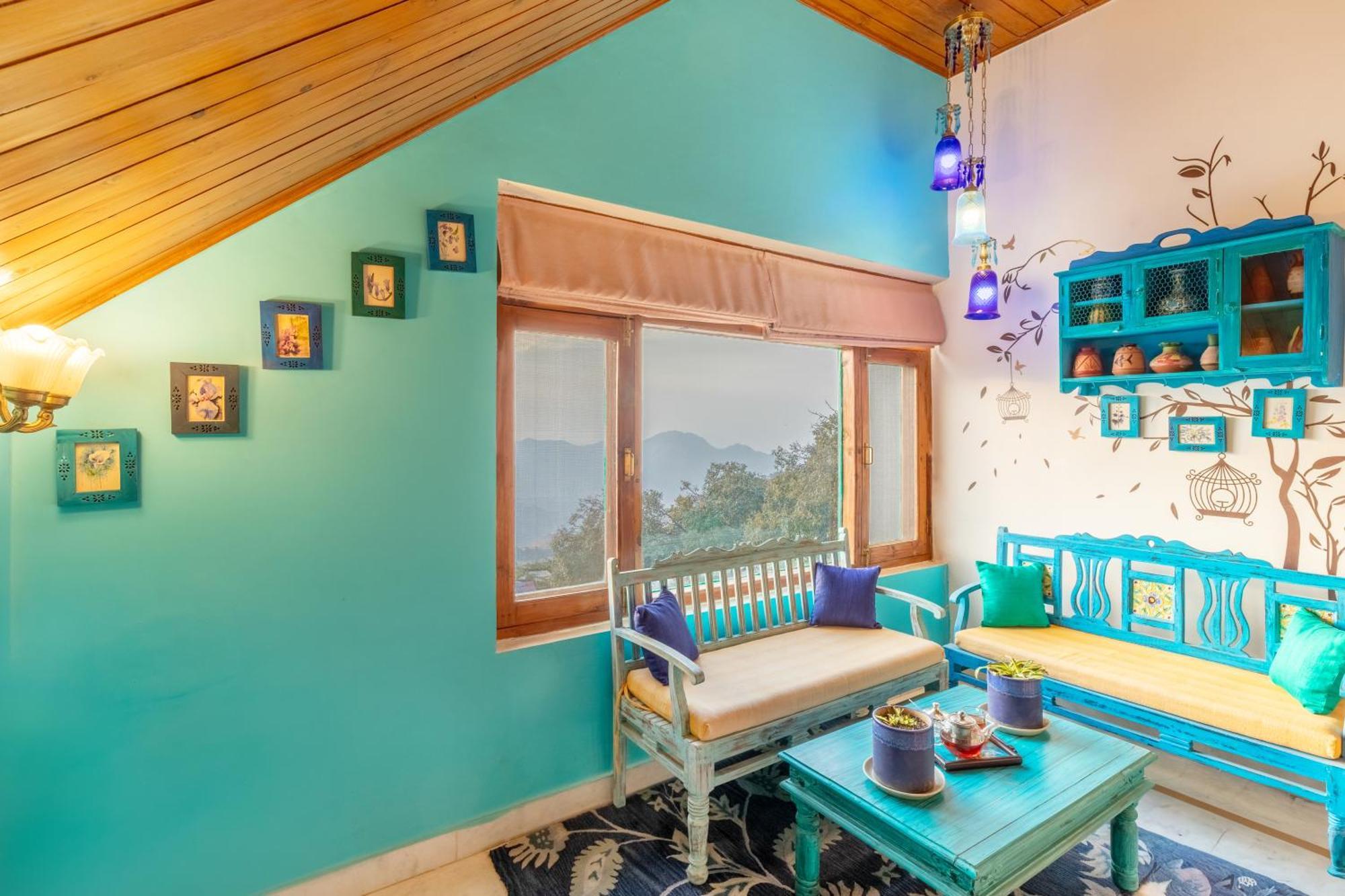 Alaya Stays Meridian Oak, Shimla Exterior foto
