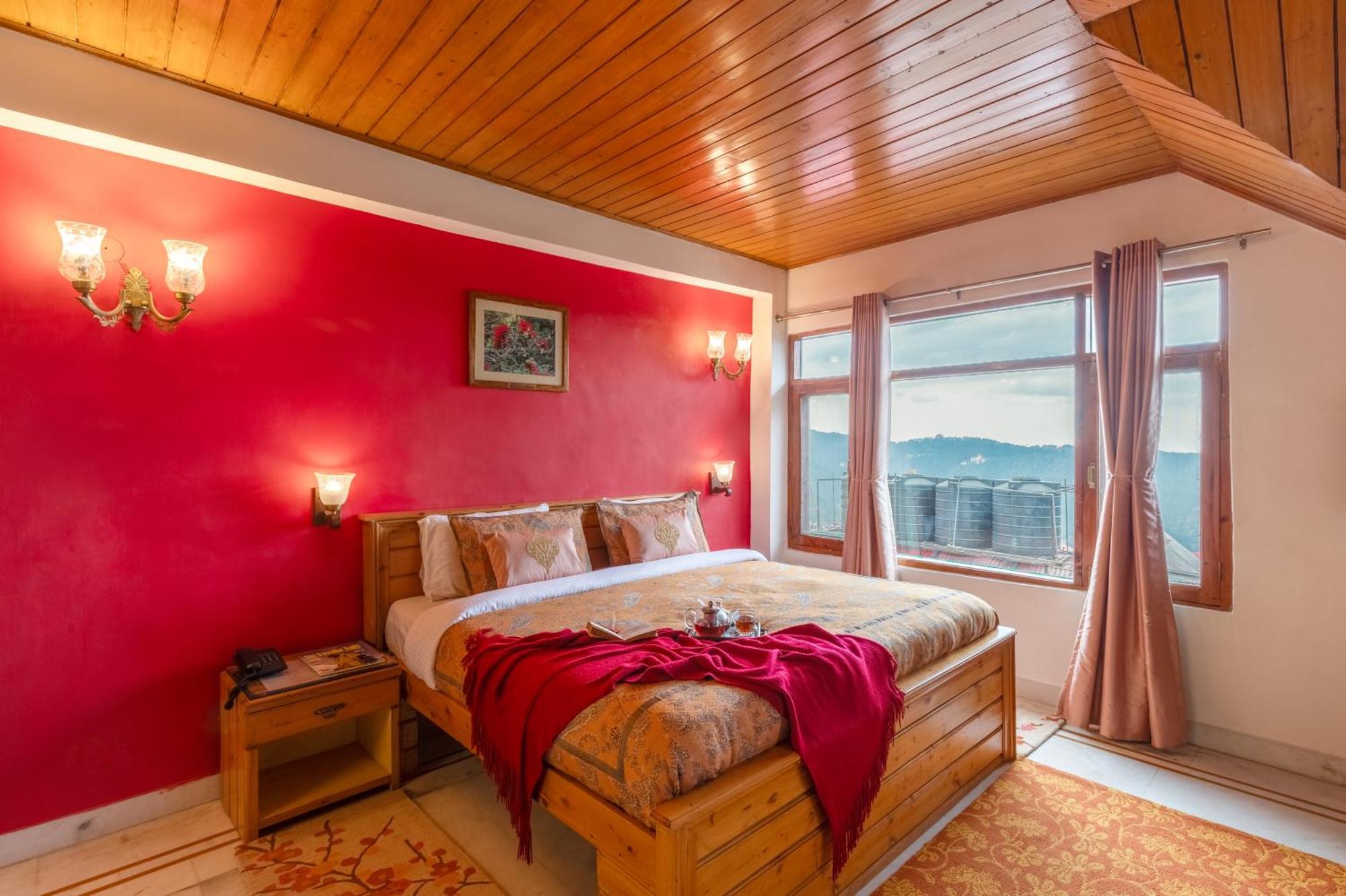 Alaya Stays Meridian Oak, Shimla Exterior foto