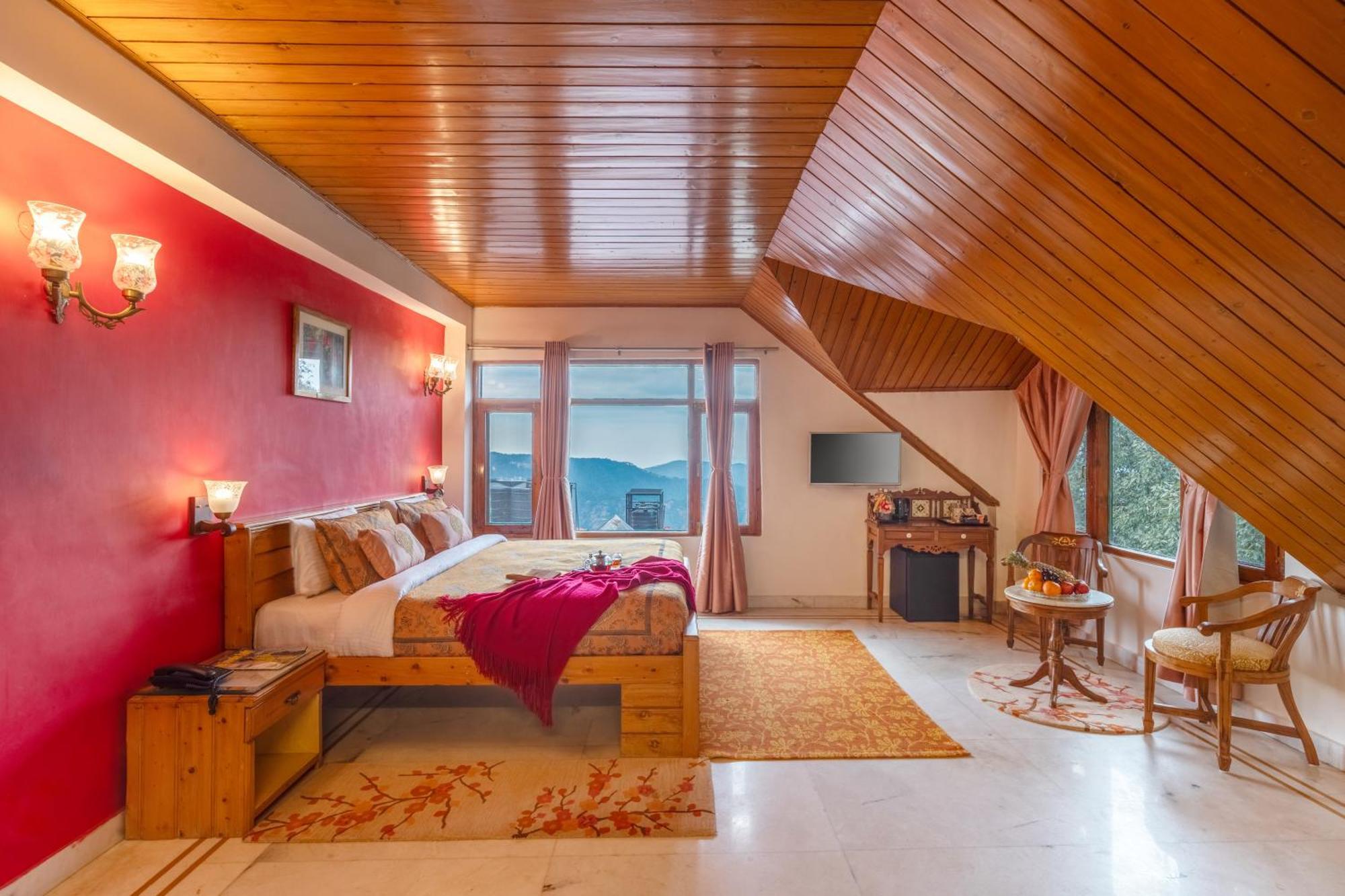 Alaya Stays Meridian Oak, Shimla Exterior foto