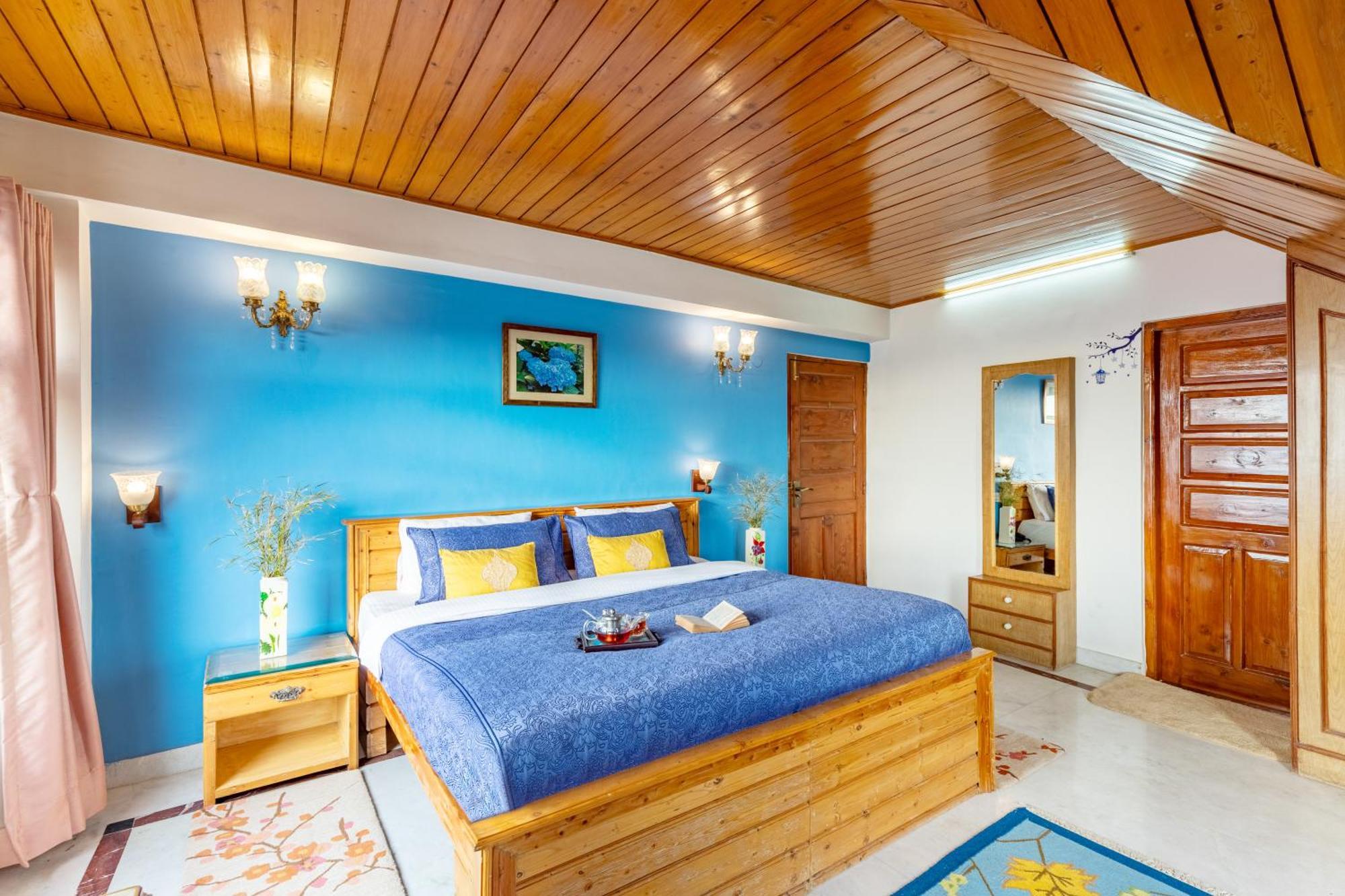 Alaya Stays Meridian Oak, Shimla Exterior foto
