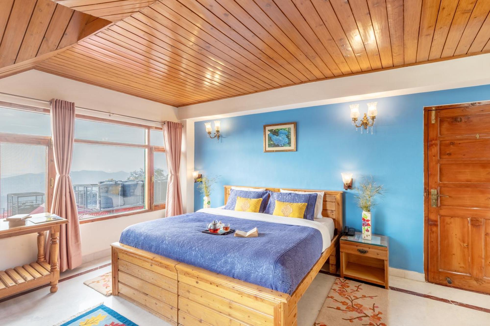 Alaya Stays Meridian Oak, Shimla Exterior foto