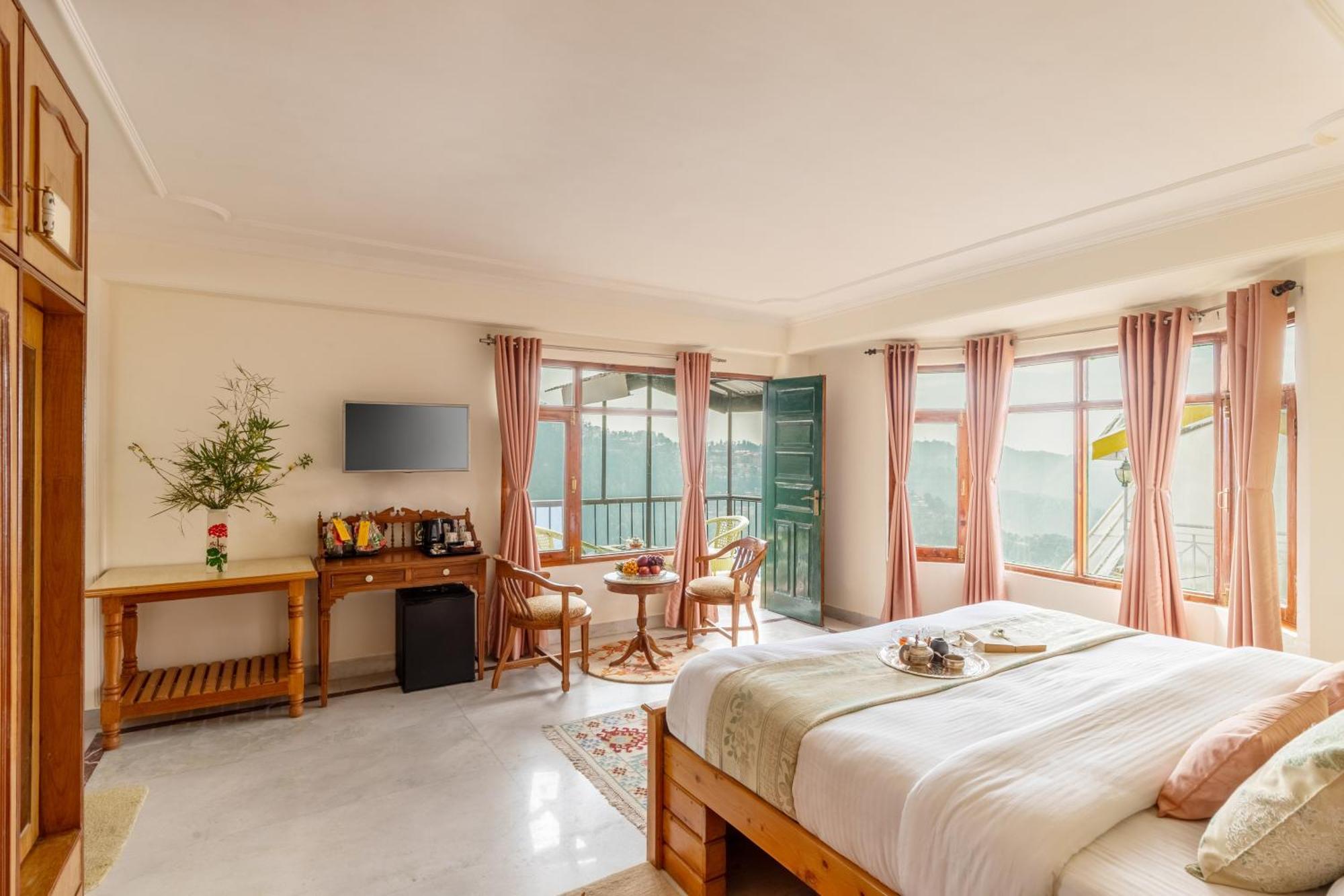Alaya Stays Meridian Oak, Shimla Exterior foto