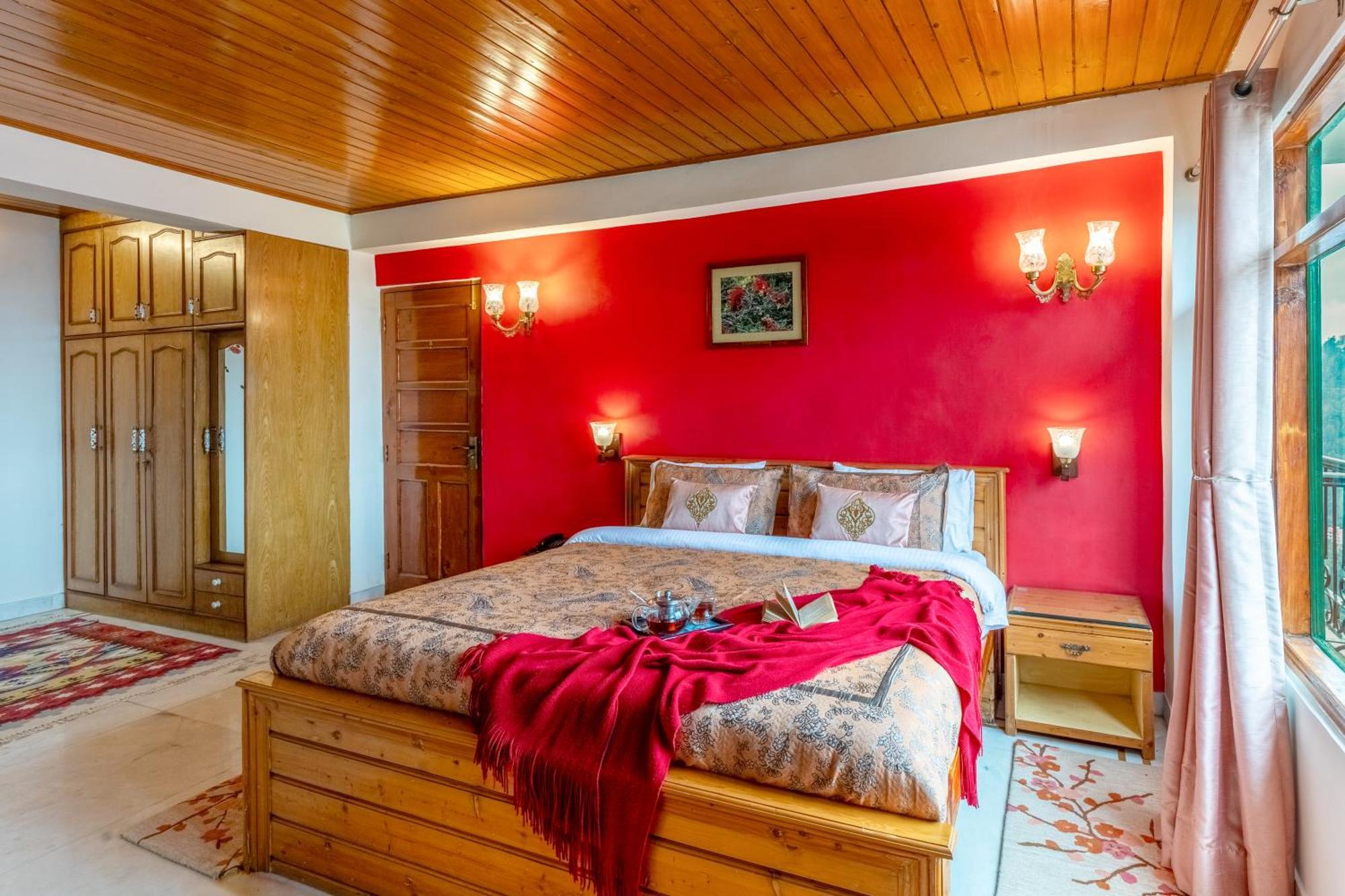 Alaya Stays Meridian Oak, Shimla Exterior foto