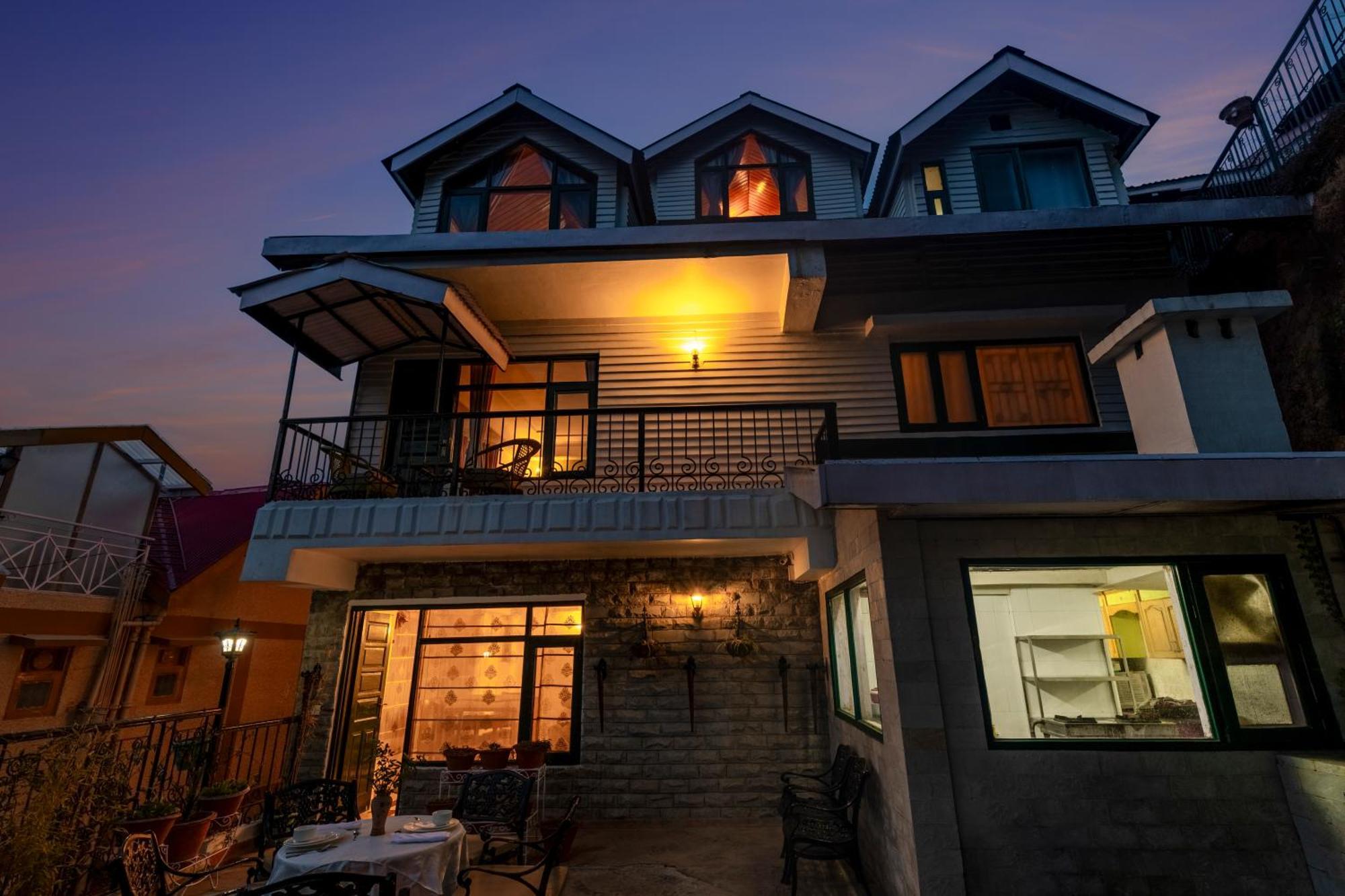 Alaya Stays Meridian Oak, Shimla Exterior foto
